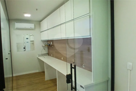 SALA PARA LOCAÇÃO MOBILIADA - CENTRO - DE SÃO BERNARDO DO CAMPO - SP