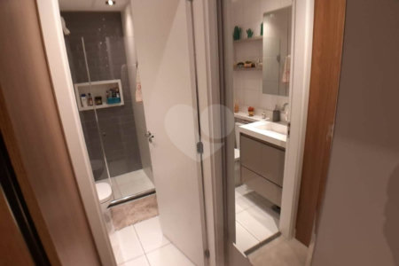 Apartamento à venda no Brás, 1 suíte, garagem