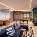 Apartamento 75m² no Palazzo Mooca | 2 Dorms | 1 Vaga | Terraço Gourmet