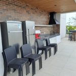 Apartamento no Centro com lazer completo.