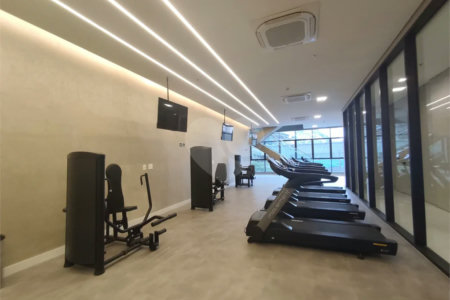 Lindo apartamento com 30 m², varanda e lazer completo, para locação na Chácara Klabin!