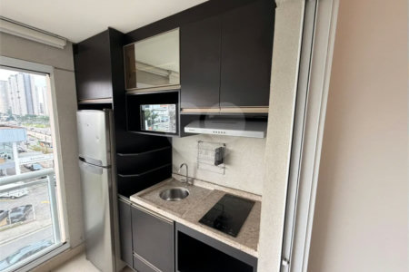 FLAT PREMIUM MOBILIADO NO MONDIAL HOME STAY | CENTRO DE SÃO BERNARDO DO CAMPO | 42 m² | VISTA LIVRE | 1 VAGA