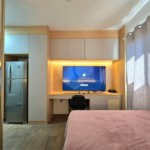 Studio Mobiliado Novo Andar Alto Próximo Metrô Paraíso