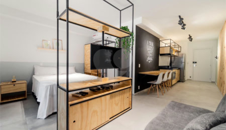 Apartamento à venda com 1 quarto no Centro, São Paulo, SP