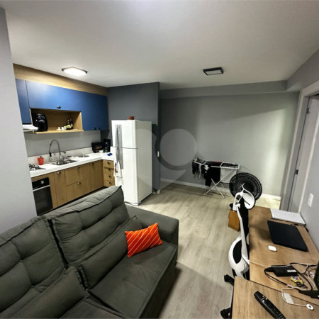 Apartamento á venda com 36m² - Cambuci