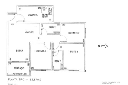 Apartamento no Brás