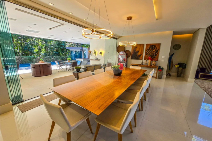 Casa à venda com 7 suítes em Riviera de São Lourenço, Bertioga, SP