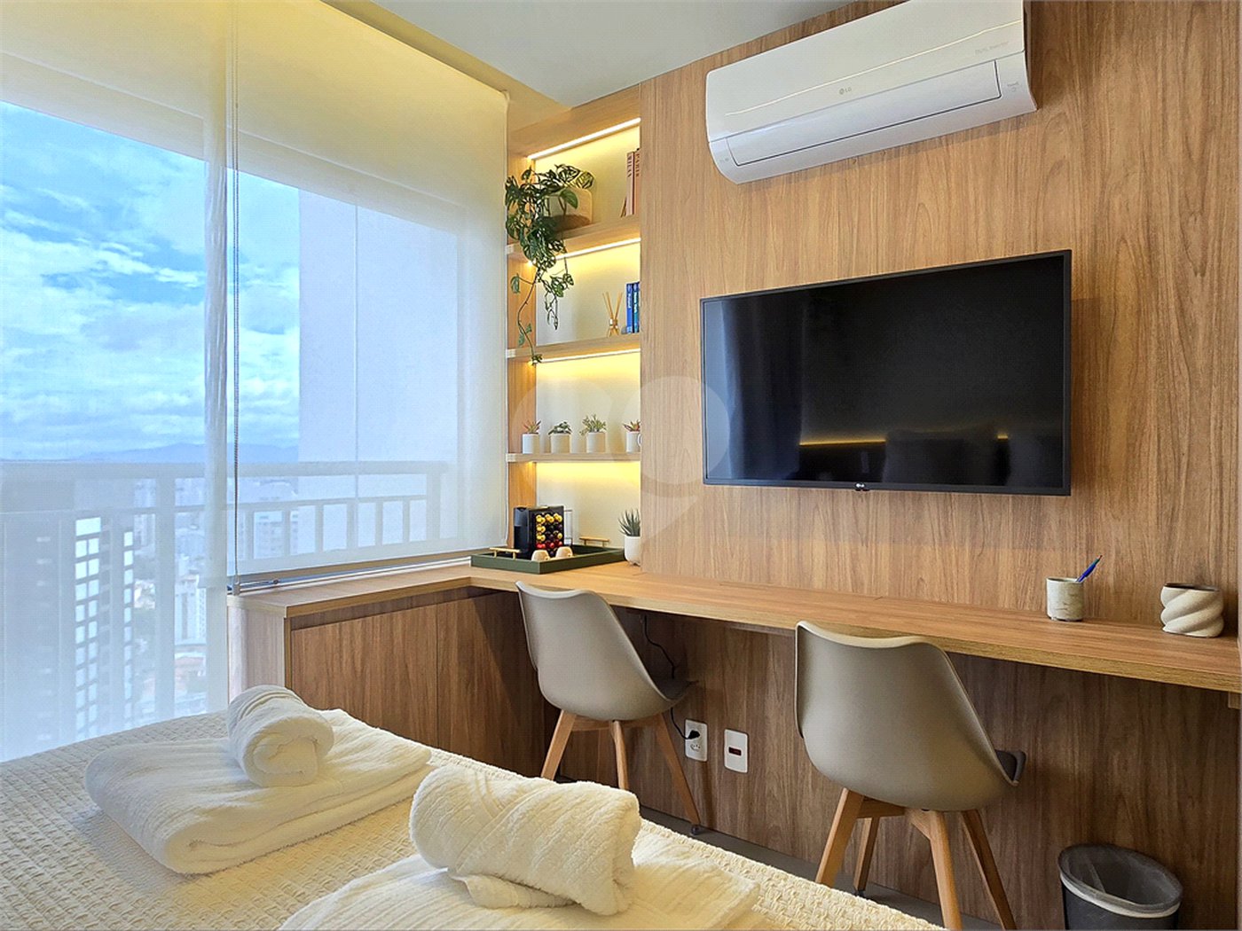 Studio Mobiliado Novo 26m² Próximo Metrô Vila Madalena