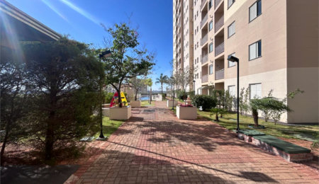Apartamento à venda com 2 quartos, sendo 1 suíte,  em Parque Faber Castell I, São Carlos, SP