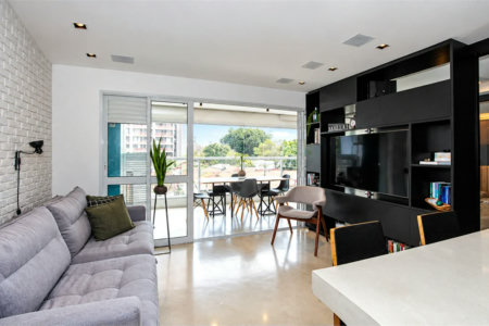 DNA PINHEIROS | 57 m² | 1 DORMITÓRIO | 1 VAGA