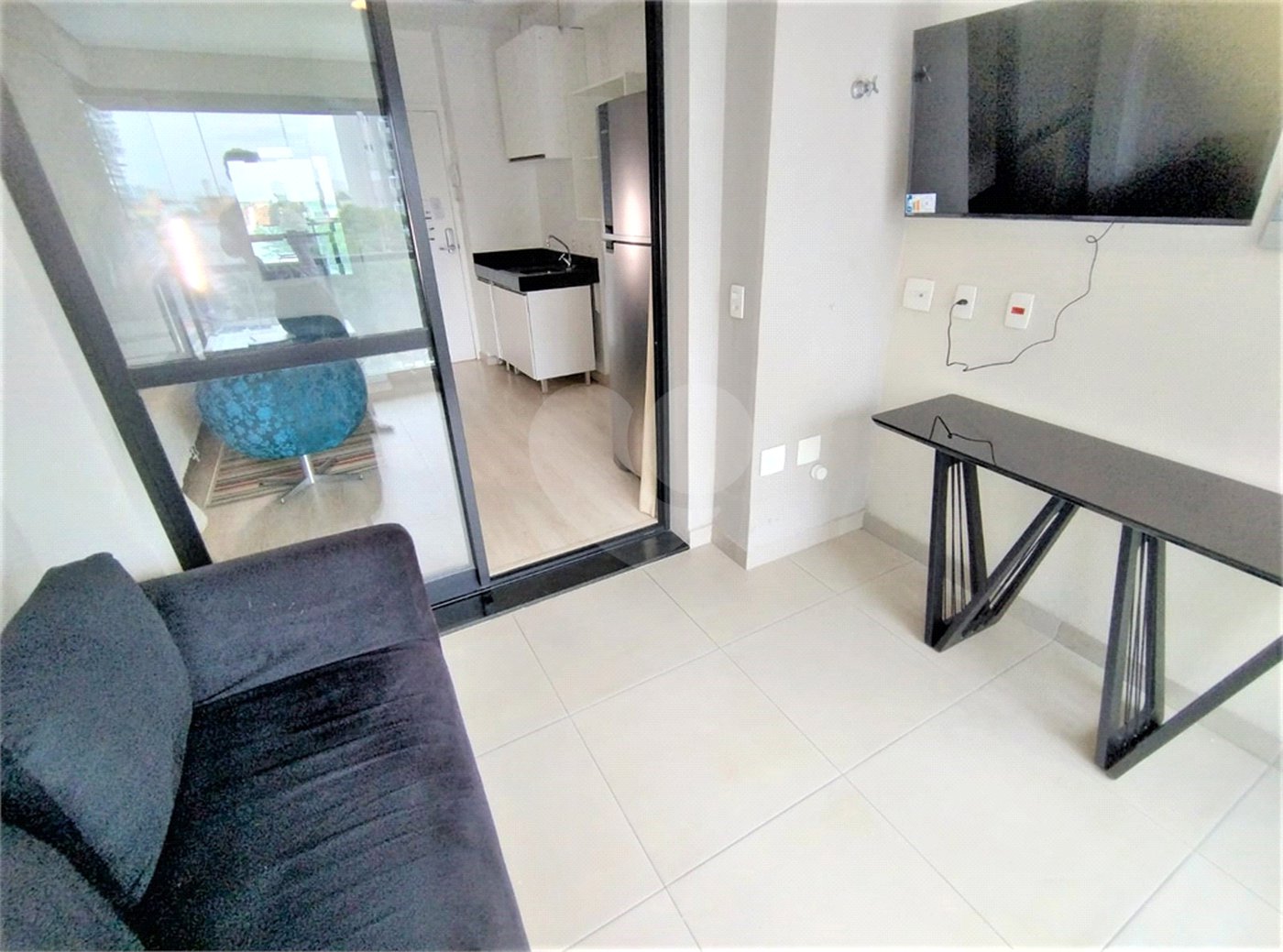 Apartamento de 1 quarto - Vila Mariana - Varanda, - 1 vaga - Lazer e serviços no condomínio.