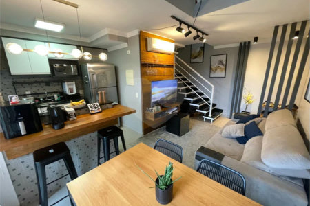 Duplex á venda - Vila Mariana