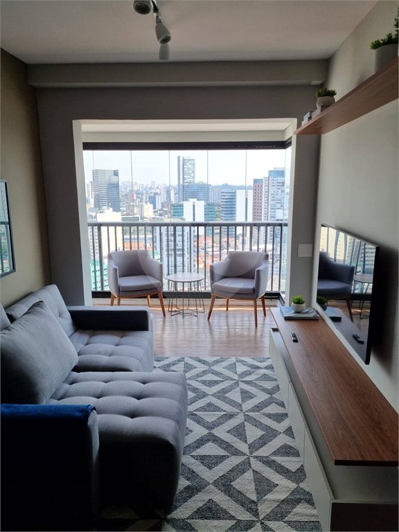 Apartamento à venda com 1 suíte em Pinheiros, São Paulo, SP