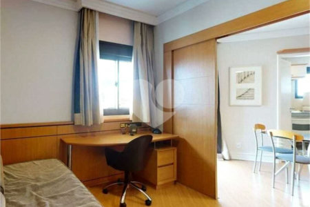 Apartamento para venda e locação no Paraiso de 63m² com 2 dormitórios e uma suíte
