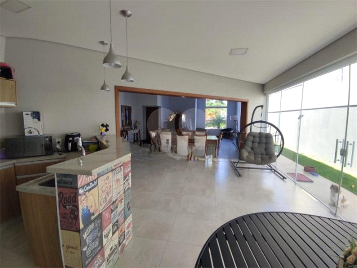 Casa térrea para venda no Condomínio Damha III