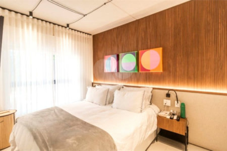 Apartamento Garden de Alto Padrão à Venda – Paraíso, São Paulo 133,25 m² | 2 Dormitórios (1 Suíte) | 3 Banheiros | 1 Vaga Exclusividade e Conforto no Urbic Ibirapuera