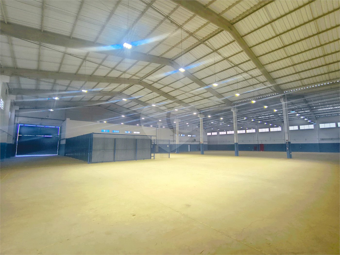 Galpão Industrial para Locação – Distrito Industrial Jóia | Indaiatuba/SP - Área total 3.000,00 - Área construida 2.559,00