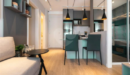 Apartamento à venda com 2 quartos em Brás, São Paulo, SP