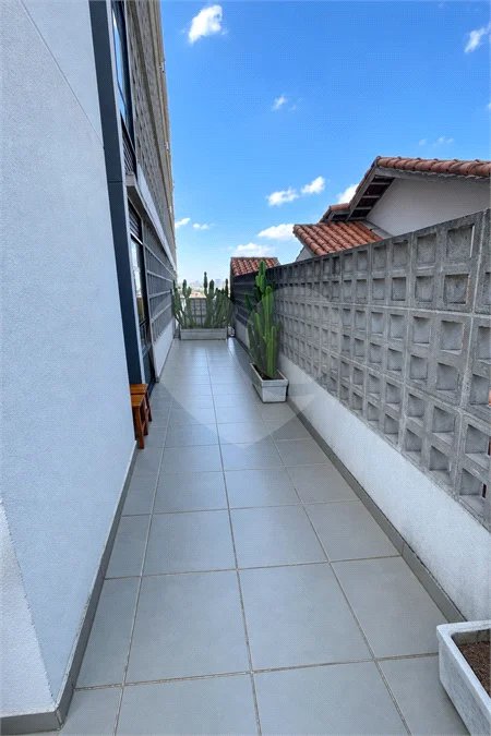 Apartamento para Locação no Jardim Santa Maria, Santo André | 55 m², 1 Dormitório, 1 Vaga e 2 Garden Privativos