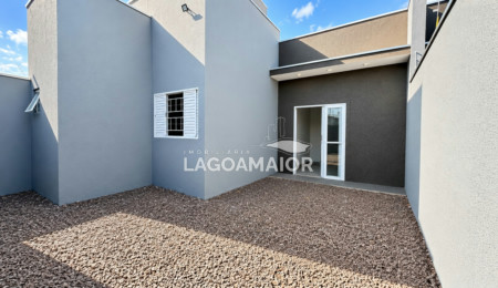 Casa à venda com 2 quartos, sendo 1 suíte,  em Bela Vista da Lagoa, Três Lagoas, MS