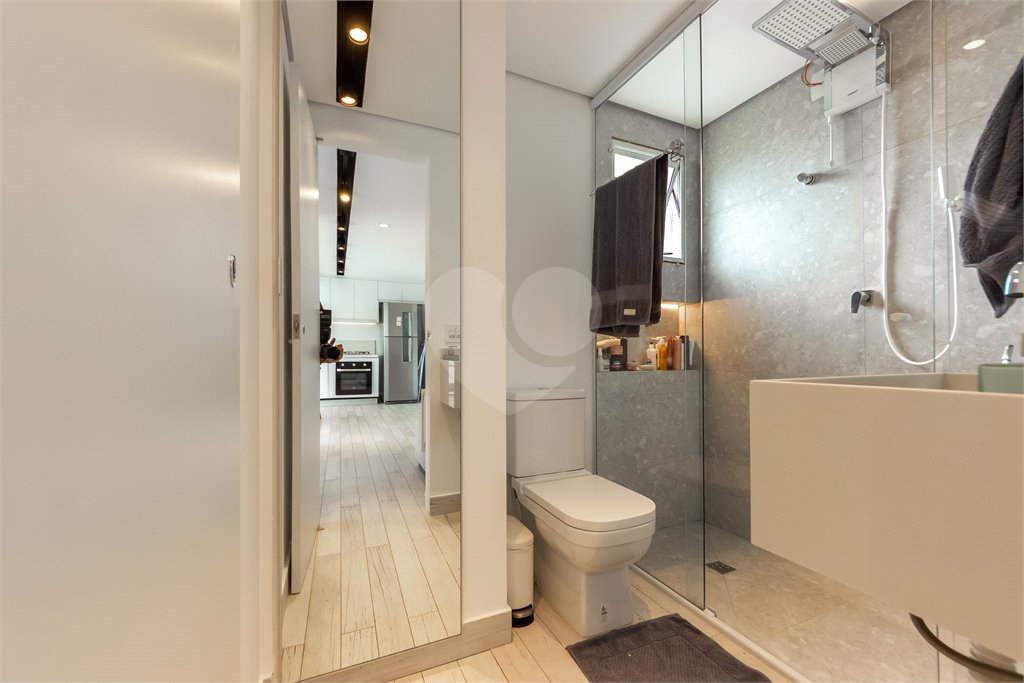 Apartamento - Venda - São Paulo , São Paulo Apartamento Garden em andar alto à venda na Saúde com 56
