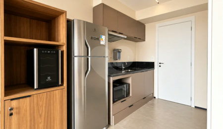 Studio à venda com 1 quarto em Vila Clementino, São Paulo, SP