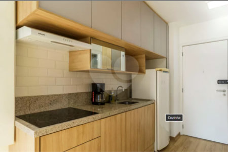 Studio moderno e funcional em Moema!