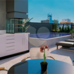 Apartamento novo com 1 dormitório com lazer completo
