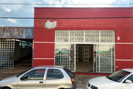 Galpão comercial na Avenida São Carlos- Vila Lutfalla