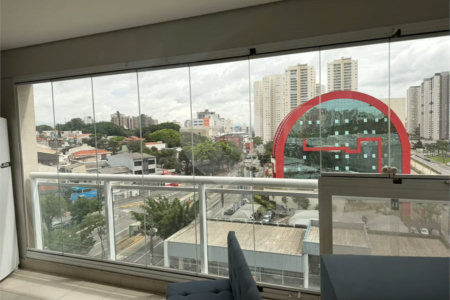 FLAT PREMIUM MOBILIADO NO MONDIAL HOME STAY | CENTRO DE SÃO BERNARDO DO CAMPO | 42 m² | VISTA LIVRE | 1 VAGA