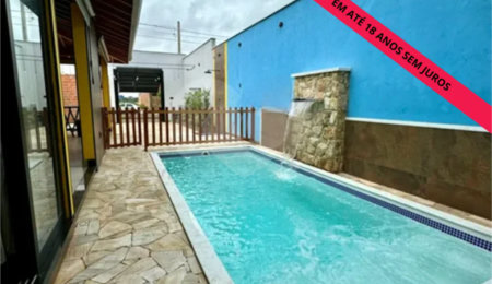 Casa à venda com 2 quartos, sendo 1 suíte,  em Água Branca, Piracicaba, SP