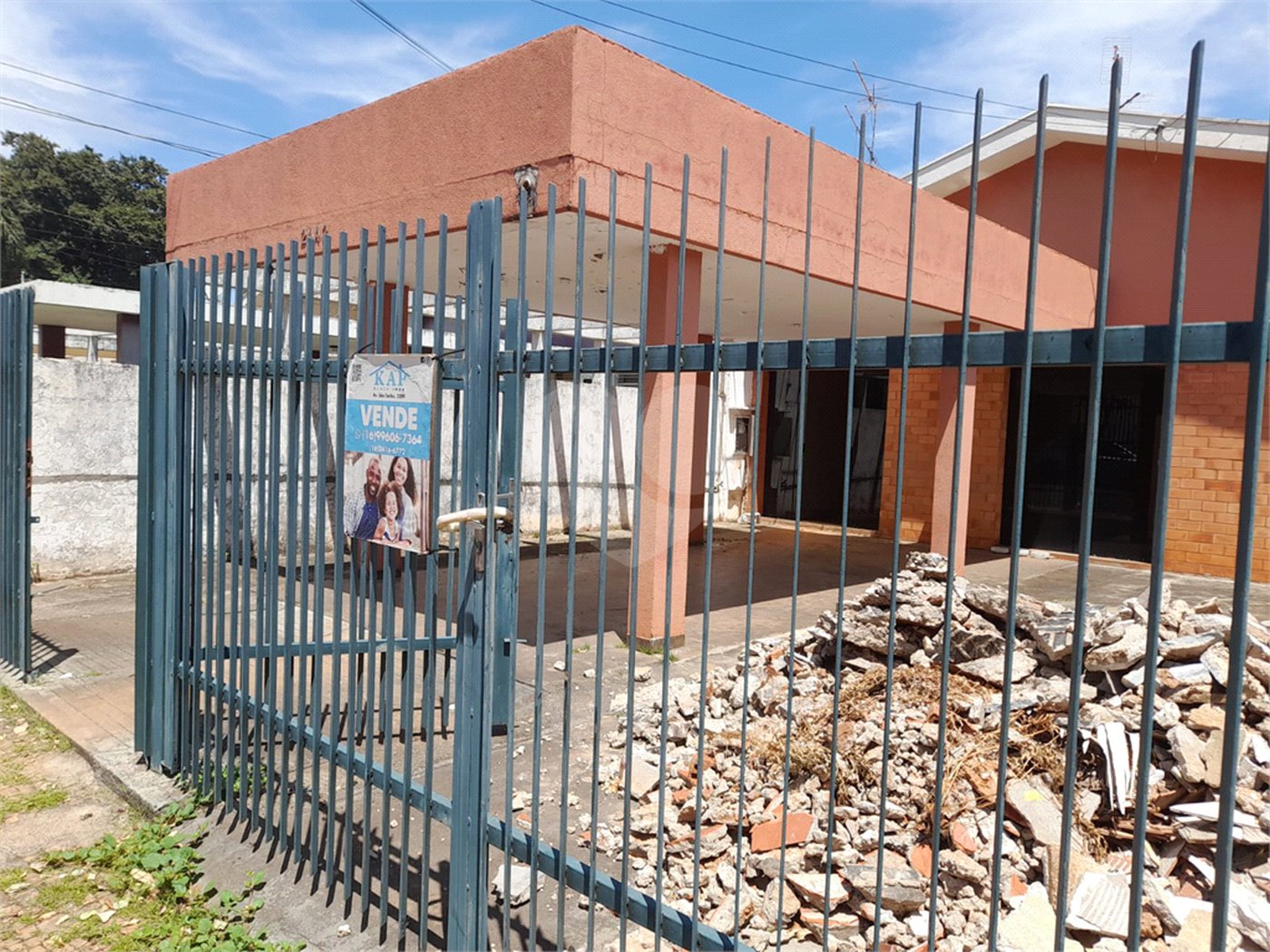 Casa à Venda na Rua Conde do Pinhal - São Carlos/SP