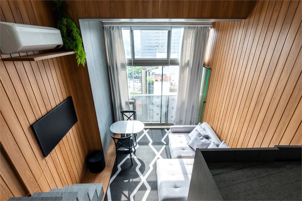 Apartamento à venda com 1 quarto em Moema, São Paulo, SP