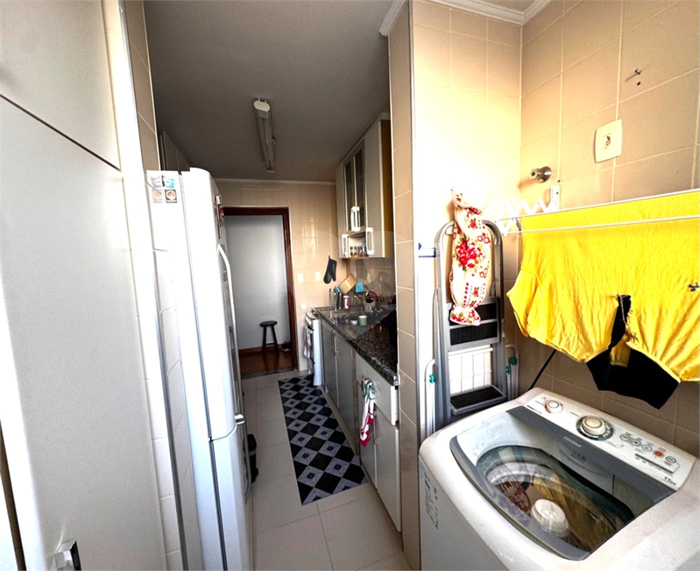 Apartamento 3 quartos 1 suíte Residencial Rebeca.