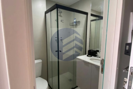 Apartamento à venda ou para alugar com 1 quarto em Pinheiros, São Paulo - SP