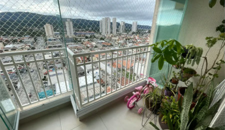 Apartamento à venda com 2 suítes em Vila Mogilar, Mogi das Cruzes, SP