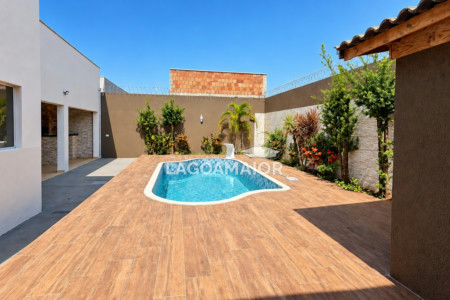 Casa à venda com 3 quartos, sendo 1 suíte, em Jardim dos Ipês, Três Lagoas - MS