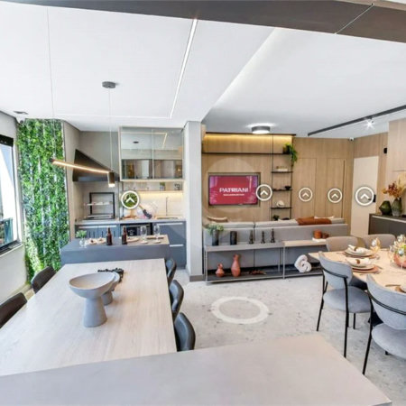APARTAMENTO DE 117M² COM 3 SUITES NO CENTRO DE SBC