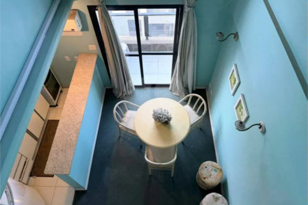 Apartamento com 1 dormitório com 1 vaga de garagem
