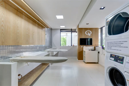 Apartamento à venda com 1 suíte em Brooklin, São Paulo, SP