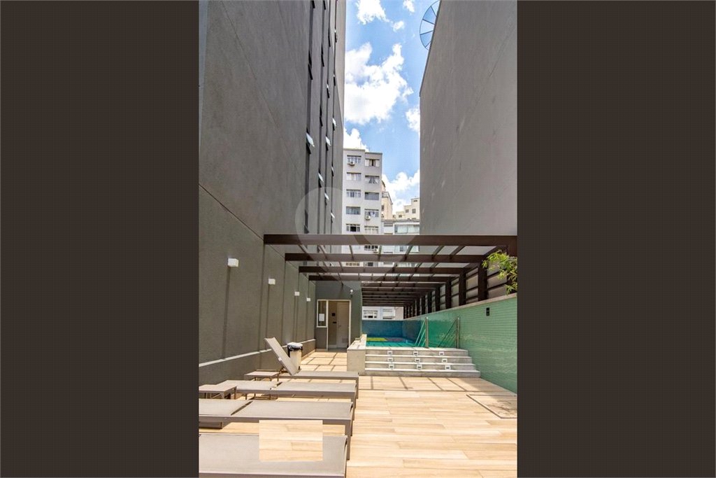 Apartamento de 40m2 à venda com 1 dormitório no Centro de São Paulo