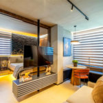 Apartamento de 33m2 com 1 dorm, 1 banheiro. Estuda permuta.