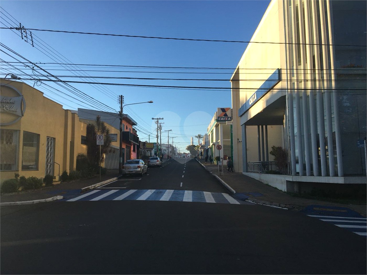 Casa térrea no Centro