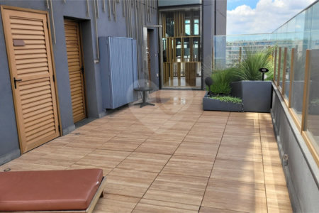 Studio sofisticado, totalmente mobiliado e pronto para morar