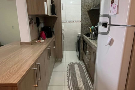 Apartamento à venda com 3 quartos, sendo 1 suíte, em Vila São Francisco, Hortolândia - SP