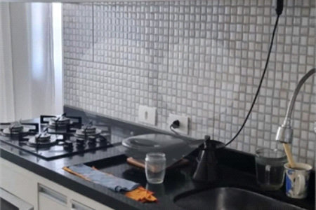 APARTAMENTO A VENDA COM 52M², 2 DORMITORIOS, 1 BANHEIRO, 1 VAGA - JARDIM SANTA LUZIA - SÃO JOSÉ DOS