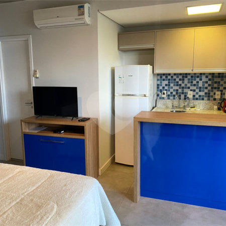 Apartamento à venda com 35m², 1 quarto e 1 vaga