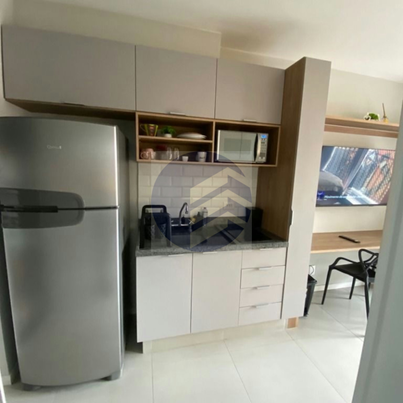 Apartamento à venda ou para alugar com 1 quarto em Pinheiros, São Paulo - SP