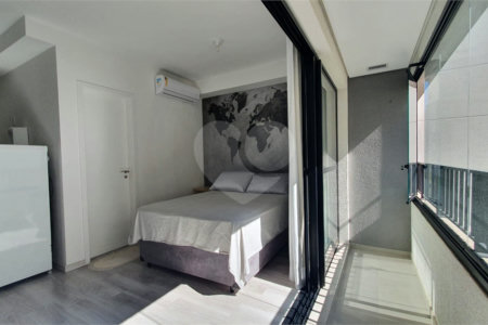 Apartamento à venda com 1 suíte em Bela Vista, São Paulo, SP