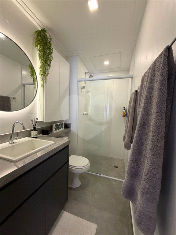 Pronto para Morar Apartamento 1 Dormitório à venda de 47m² com 1 vaga na garagem Condomínio Landing Campo Belo Aceita e estuda Permuta.